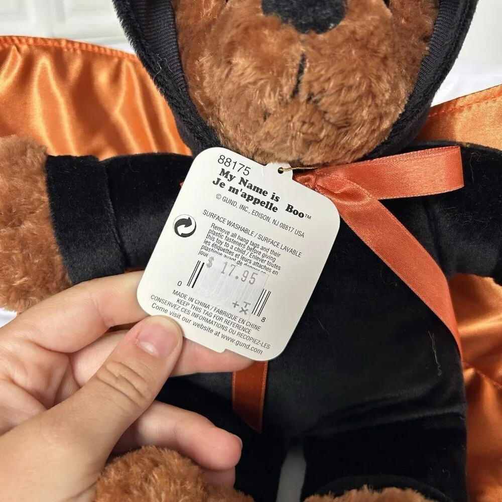 NWT GUND Teddy Bear Plush 